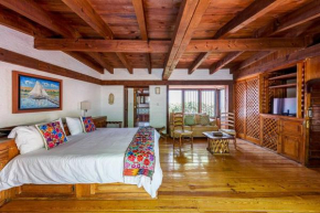 Agradable Hostal sobre el Centro de Valle de Bravo